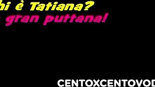 Who is Tatiana, the passionate Italian MILF?