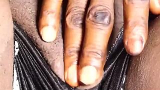 Desperate House Boy Fucks His Boss's Wife with Big Cock in Doggystyle and Squirting