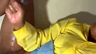 Intense Lactation Milking On Desk