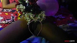 Can you believe I gave my pussy as a Christmas gift?