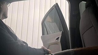 Why risk a handjob on the street for that bus stop student?