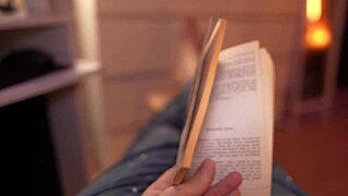 Step-daughter asks step-dad to heal her throat with his cock