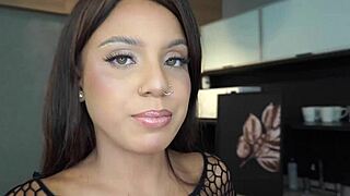 Brazilian cutie bianca dantas fucked by 2 wc 2 bbc then all 4 dap with huge gapes monster cocks