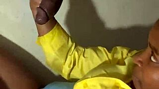 Intense Lactation Milking On Desk