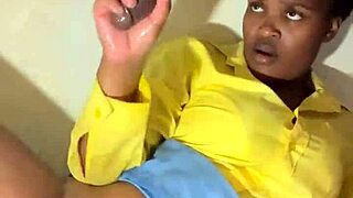 Intense Lactation Milking On Desk