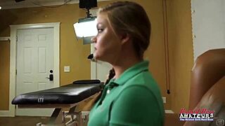 skinny hotties lauren and pixie pie share a dick to suck and bang