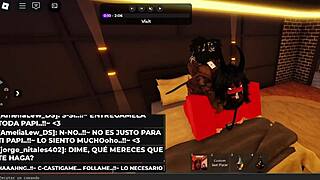 PUTA DIABLA SIRVE A SU AMO A CAMBIO DE UNA BUENA DOSIS DE SEMEN ~ <3