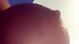 Blonde Gaucho Girl Shows Her Tits on Webcam