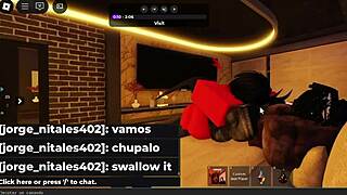 PUTA DIABLA SIRVE A SU AMO A CAMBIO DE UNA BUENA DOSIS DE SEMEN ~ <3