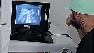 Corno Leva Esposa Para Fazer Ultrassom Mas Ginecologista Fode Sua Bucet