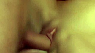 Skinny Tiffany Holiday Begs for Double Penetration and Creampie in Anal Threesome