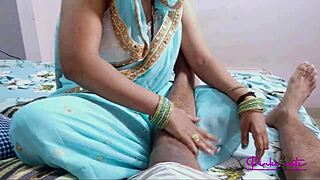 Father-in-law boldly fucks daughter-in-law alone at home after flashing his penis