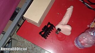 At Night My Stepsister Lets Me Play with Her Pussy