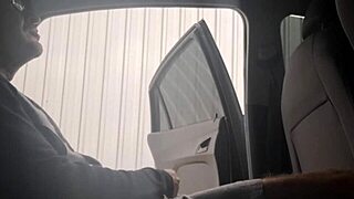 Why risk a handjob on the street for that bus stop student?