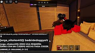 PUTA DIABLA SIRVE A SU AMO A CAMBIO DE UNA BUENA DOSIS DE SEMEN ~ <3