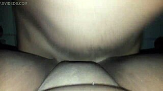 Total sucking leads to creampie in pussy