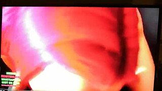 redhead tattooed pornstar masturbates to cumshot