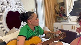 Agatha Kent's romantic song for me