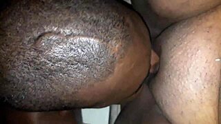 Total sucking leads to creampie in pussy