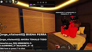 PUTA DIABLA SIRVE A SU AMO A CAMBIO DE UNA BUENA DOSIS DE SEMEN ~ <3