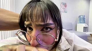 Interview Ends In The Big Ass Of A Brunette