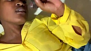 Intense Lactation Milking On Desk