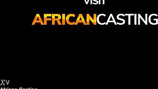 Black Milf Ass Fucked by Big White Cock