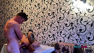 Sexy Blonde Stepsister Left Alone With Perverted Stepbrother