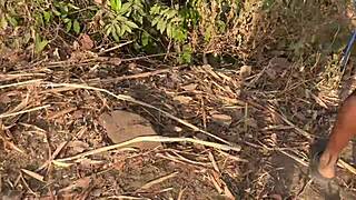 We fucked from the river to the mountain top!