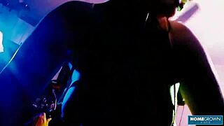 Tattooed girl Tenshii Tushii fucked rough and dominated