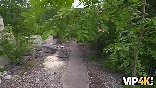 i'm watching this vip4k echoes of inhuman fucking with the girlfriend getting anal outdoors