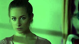 Teen Ballerinas Performing In A Dance Routine