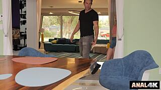 is her butthole ready for ink?