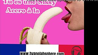 Sissy France Hypnosis Sensuelle - Sissy Addicted to Penis Feminization Journey