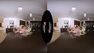 tsvirtuallovers - shemale fucks her maid