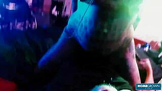 Tattooed girl Tenshii Tushii fucked rough and dominated