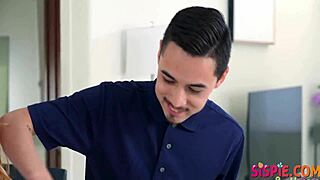 Back to school spankings with amber stark, ashley alexander, and juan el caballo loco