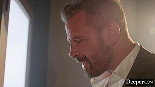 yo, deeper with curvy goddess vic marie getting dominated and fucked hard in doggystyle 😈