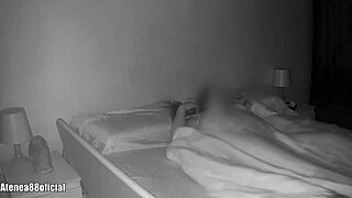 ghost attacks girl paranormal activity