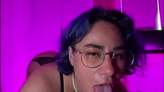 POV Stepmom Fucked by Stepson on Feet