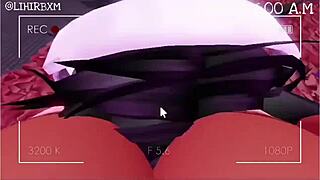 Two Futas Fuck Female