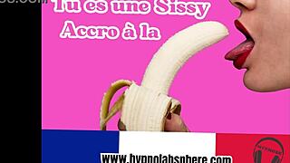 Sissy France Hypnosis Sensuelle - Sissy Addicted to Penis Feminization Journey