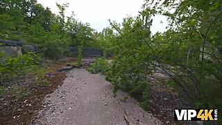 i'm watching this vip4k echoes of inhuman fucking with the girlfriend getting anal outdoors