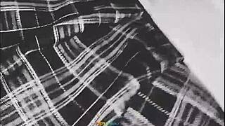 Love makes me so happy as college girl cristiana gets fucked by her boyfriend in school uniform