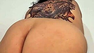 that cellulite ass bounces in slow motion