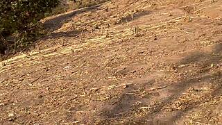 We fucked from the river to the mountain top!