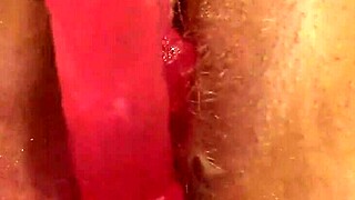 Anal-Vaginal Penetration And Fingering Of The Clitoris Sexy Milf In Stockings Masturbates Until Orgasm Amateur