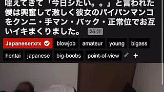 hey, my perverted girlfriend panics when a call comes during intense fucking with her work senior