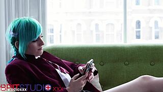 hot british alt student plays with pussy until cumming 😍