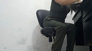 Feminine Doctor Masturbates In Front Of Patient During Care!